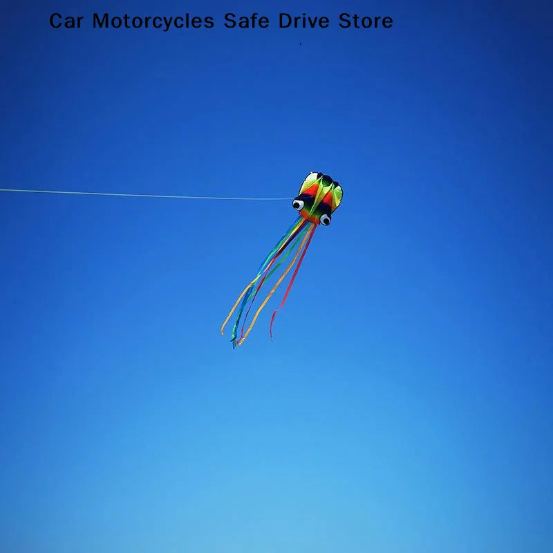 3D Octopus Kites Flying Toys Children Line Professional Winds Factory