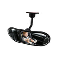 Auxiliary Mini Rear View Mirror Safety High-definition Back Seat View Mirror Interior Great Visual Field Blind Spot Mirror Baby Zpaxo Clamp-type Base
