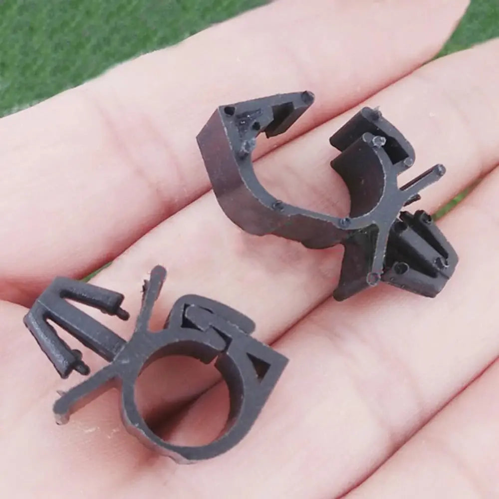 10mm Car Wiring Harness Clips – Cable Zip Tie Fasteners