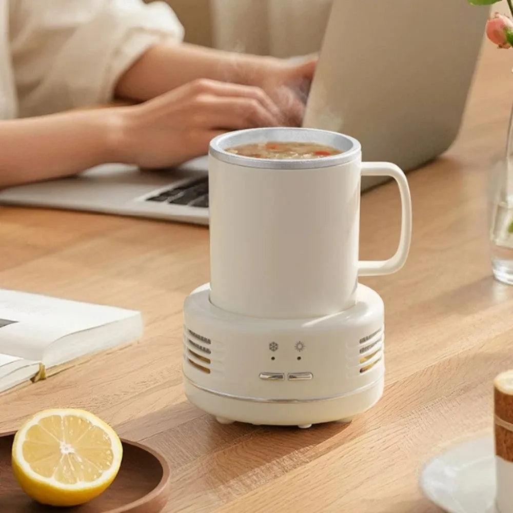 Quick Cooling Cup Compact One-button Switch Cold Warm Food-contact Zpaxo
