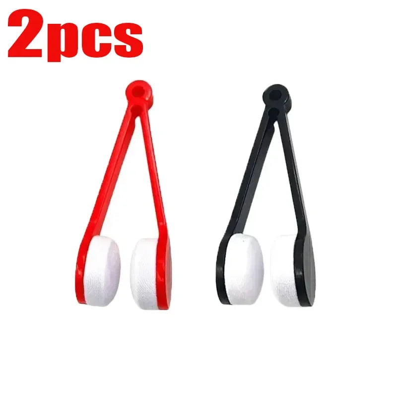 Portable Microfiber Glasses Cleaning Brush & Lens Wiper