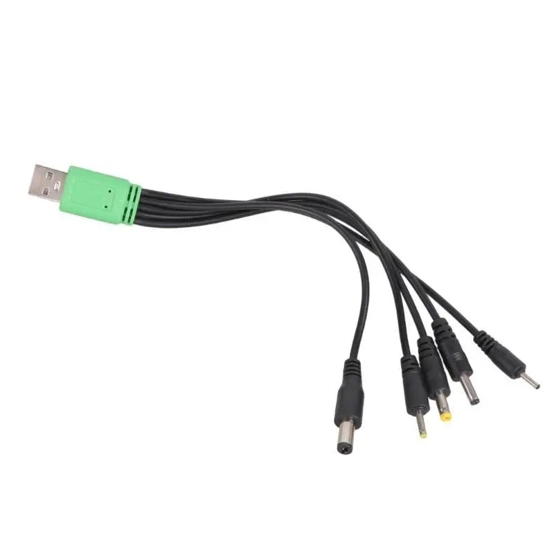 652F 5V USB 5 5x2 4 0x1 2 0x0 5x0 3 5x1 Charging Cable Zpaxo 20cm CN