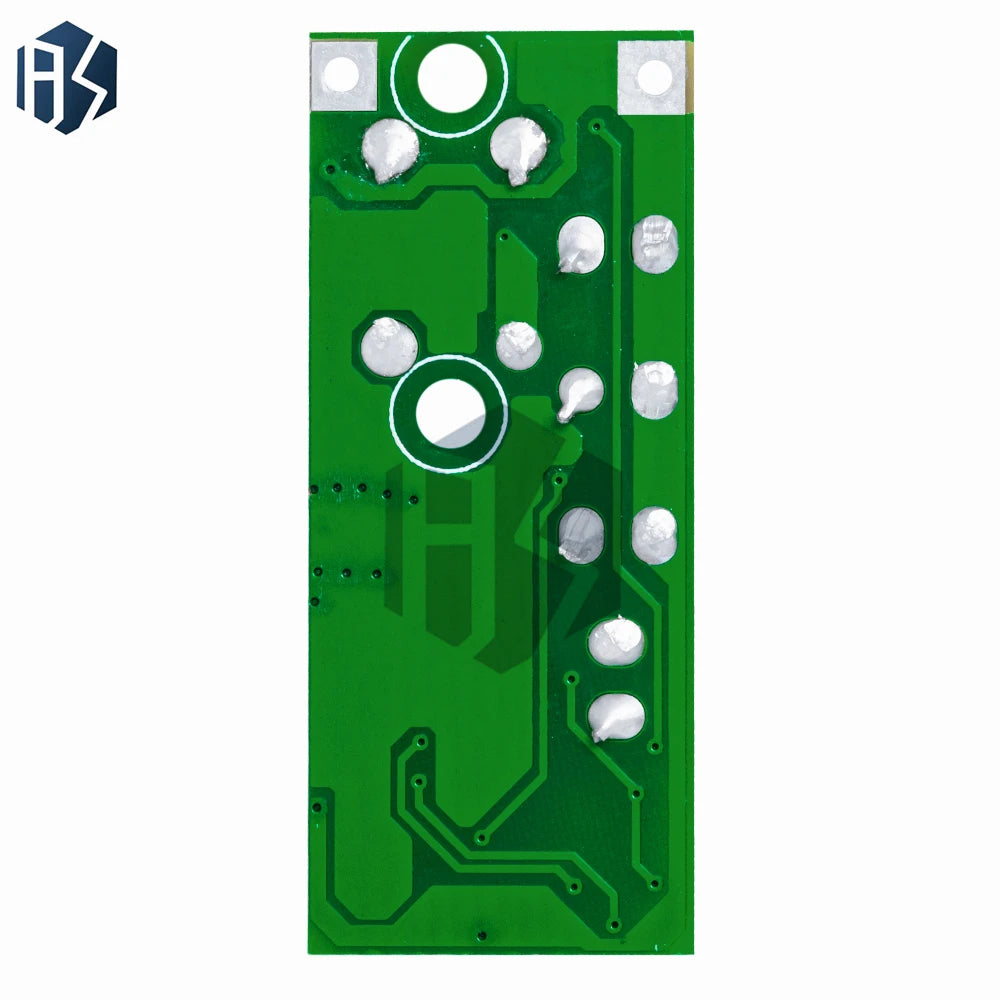 3S lithium battery tester battery level detection fourth level battery indicator light board 12V lead-acid battery level display Zpaxo