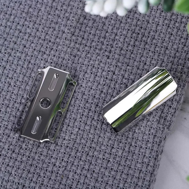 Yaqi Vostok 90SB 316 Stainless Steel Safety Razor Head | 0.90mm Gap Safety Razor Head Zpaxo