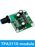 Bluetooth 4.2 TPA3110 15w+15W Digital Stereo Audio Power Amplifier Board Module 12V-24V car for USB Speaker,Portable Speaker Zpaxo TPA3110 No Bluetooth
