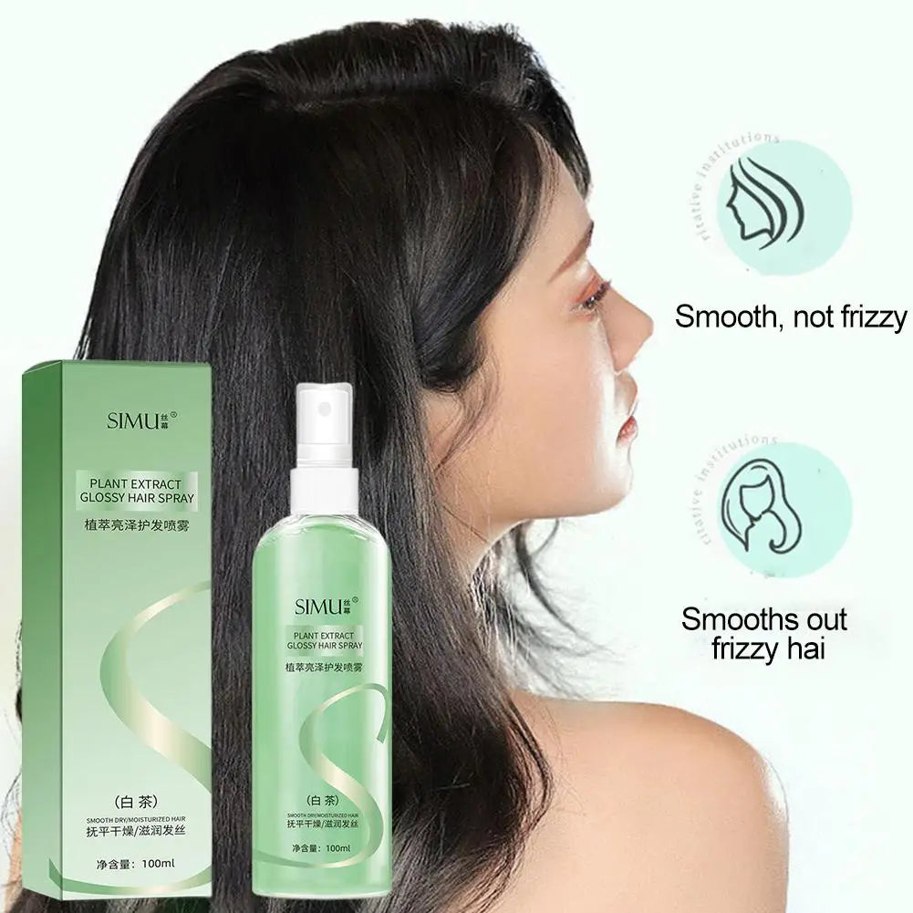 Natural Hair Oil Spray – Bluebell, Gardenia & White Tea | 100ml Hair Oil Spray Zpaxo