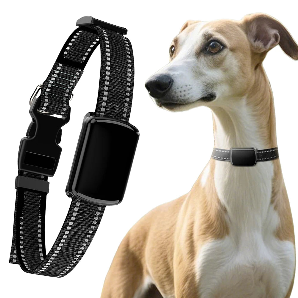 Dog Tracker Adjustable Collar Cat Locator Smart Pet Dogs Cats