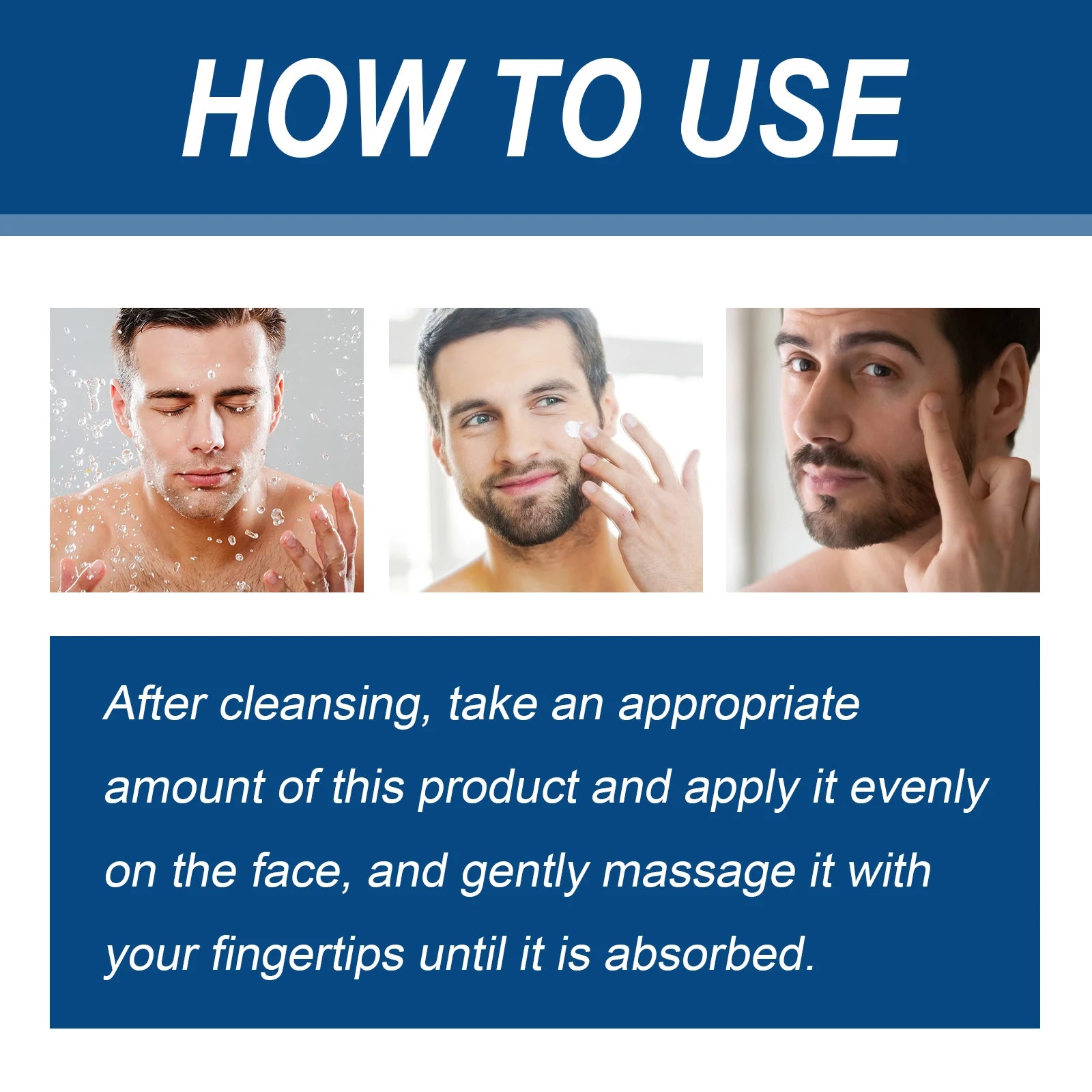Men's Retinol Collagen Face Cream – Anti-Wrinkle & Firming Men's Face Cream Zpaxo