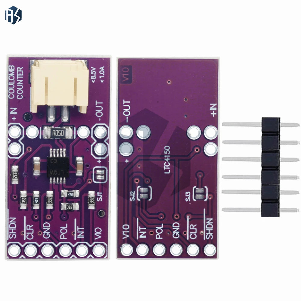 Smart LTC4150 Battery Detection Module Coulomb Counter Charge Zpaxo