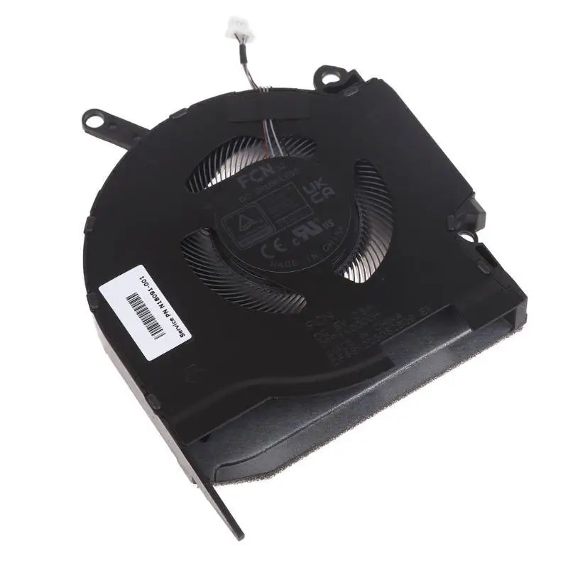 652F Original New GPU Cooling Fan for TPN-Q280 16-K 16-N 5V Notebook Fan Zpaxo