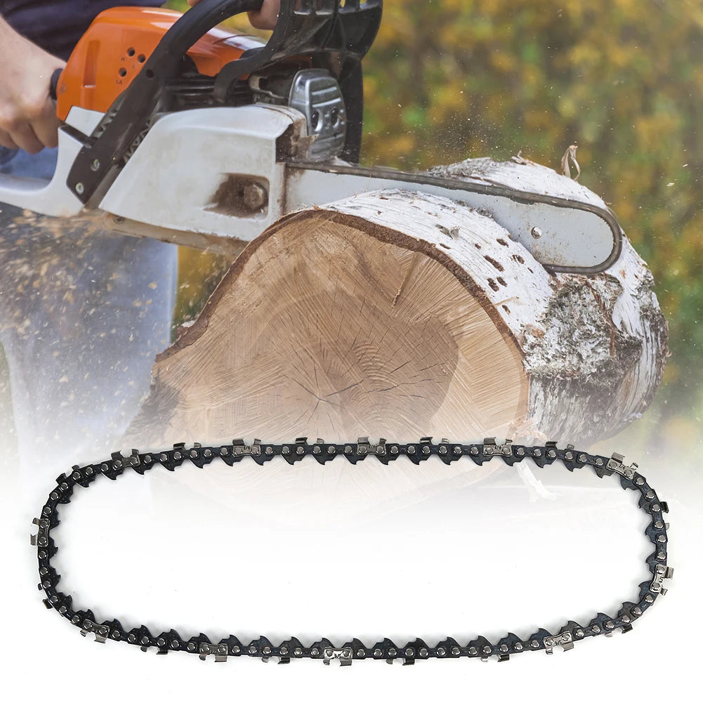 Metal Chainsaw Chain 45 Drive Links Saw Replacement 3 Pitch Electric