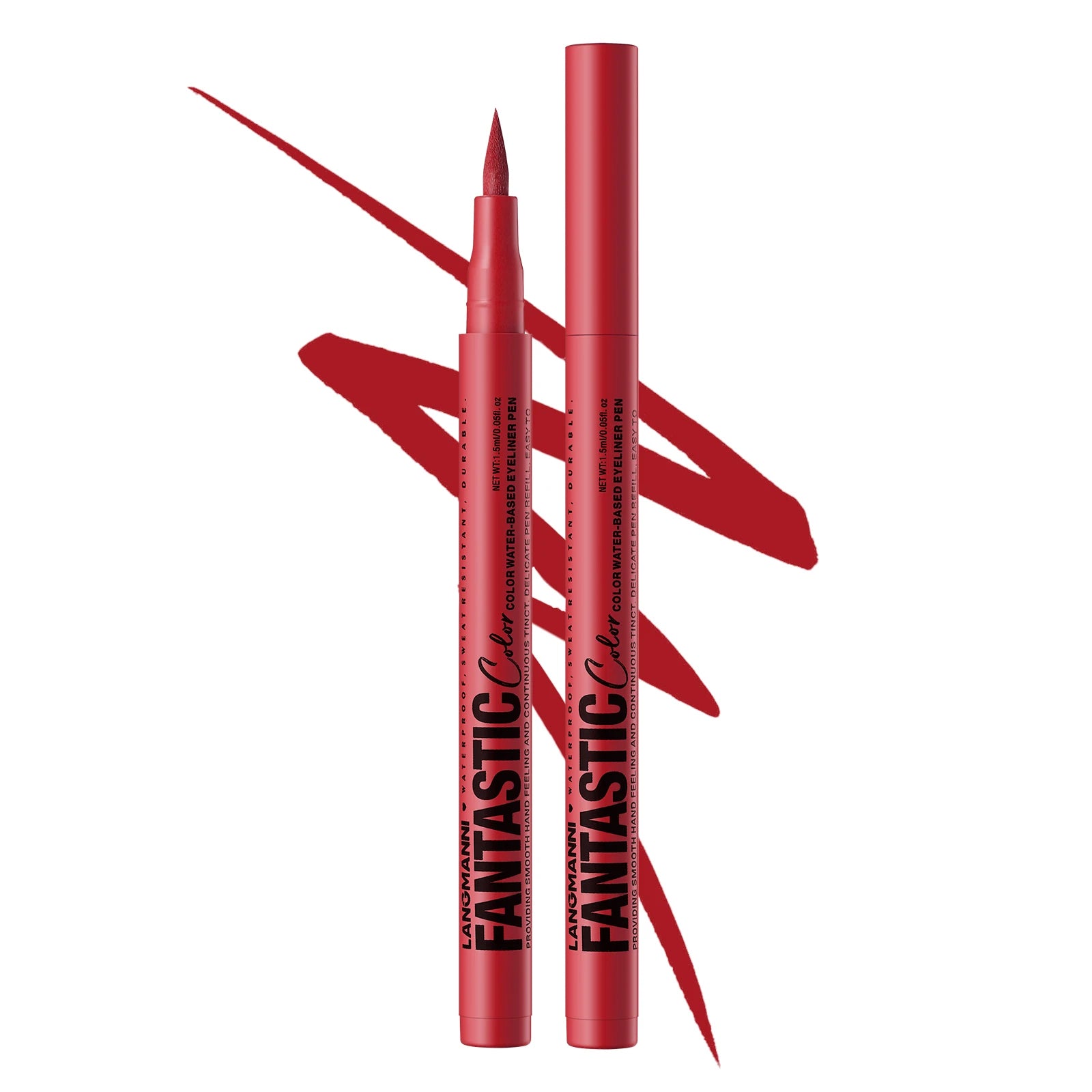 Liquid Eyeliner Pen Waterproof Sweat Proof Non Smudging Easy Apply