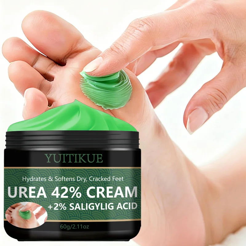 YUITIKUE 42% Urea Foot Cream – Callus & Dry Skin Relief Urea Foot Cream Zpaxo Default Title