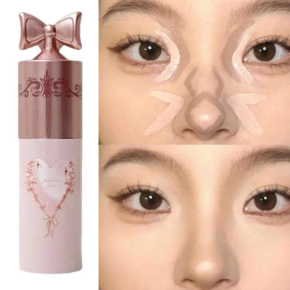 Brightening Highgloss Liquid Concealer Stick Hydrates Lasting Full Zpaxo