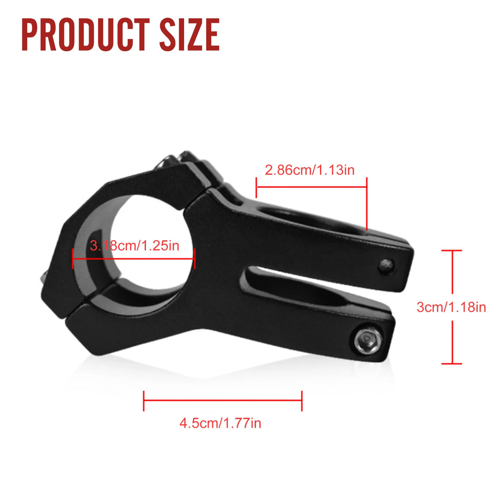 Mountain Bike Stem Ultra-light CNC Aluminum Alloy Handlebar Clamp All