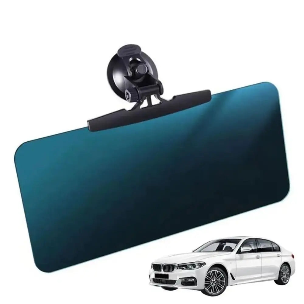 Universal Anti-glare Car Sun Visor Anti-UV Suction Cup Blocker Panel Zpaxo