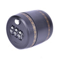 For Wine Liquor Bottle Vacuum Picks Stopper Conservation Bottle Password Lock Zpaxo Black