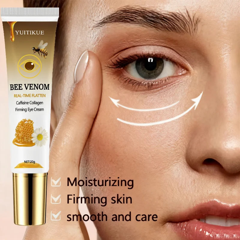 Bee Venom Eye Cream – Dark Circles, Firming & Hydration Eye Cream Serum Zpaxo