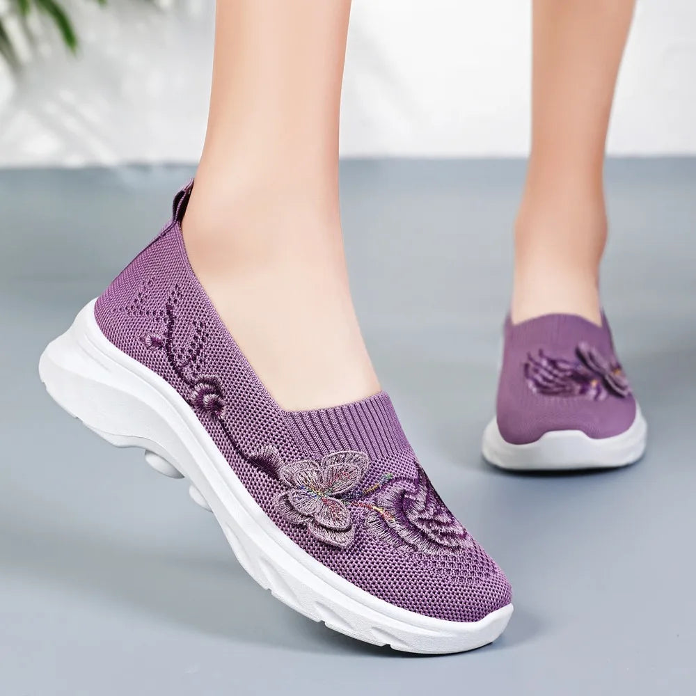 Women's Breathable Mesh Shoes Fashionable Comfortable Cloth 2026