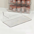 Multifunctional Transparent Storage Box Durable Office Desk Medicine