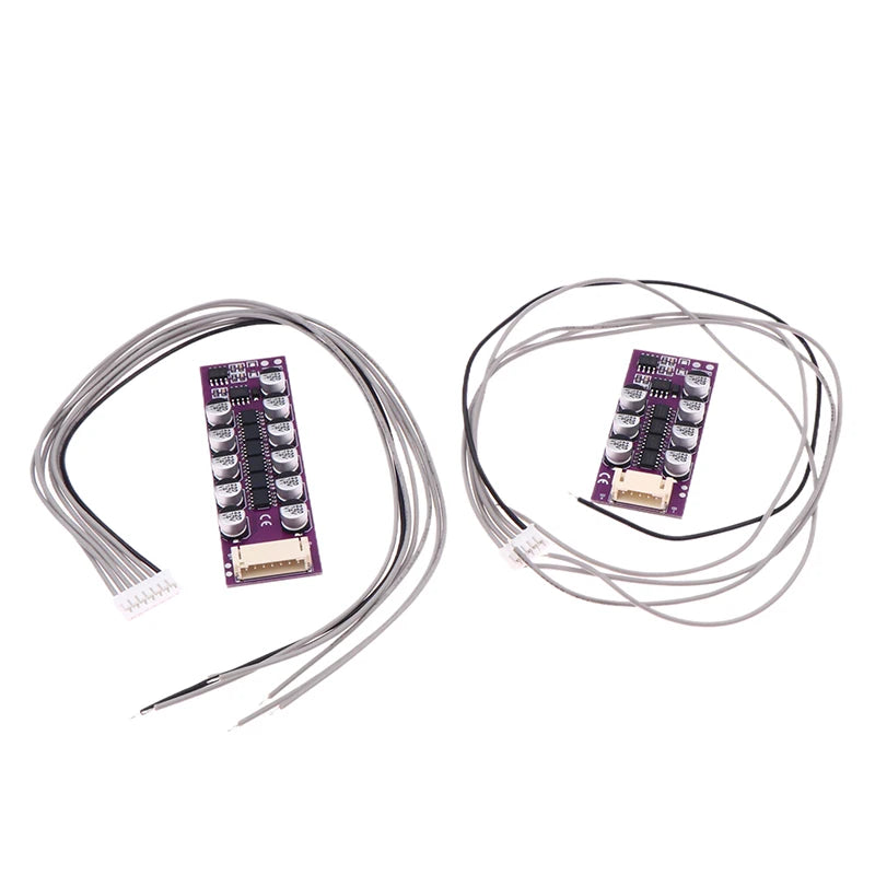 3S–6S 1.2A Lithium Battery Active Equalizer Balancer Board