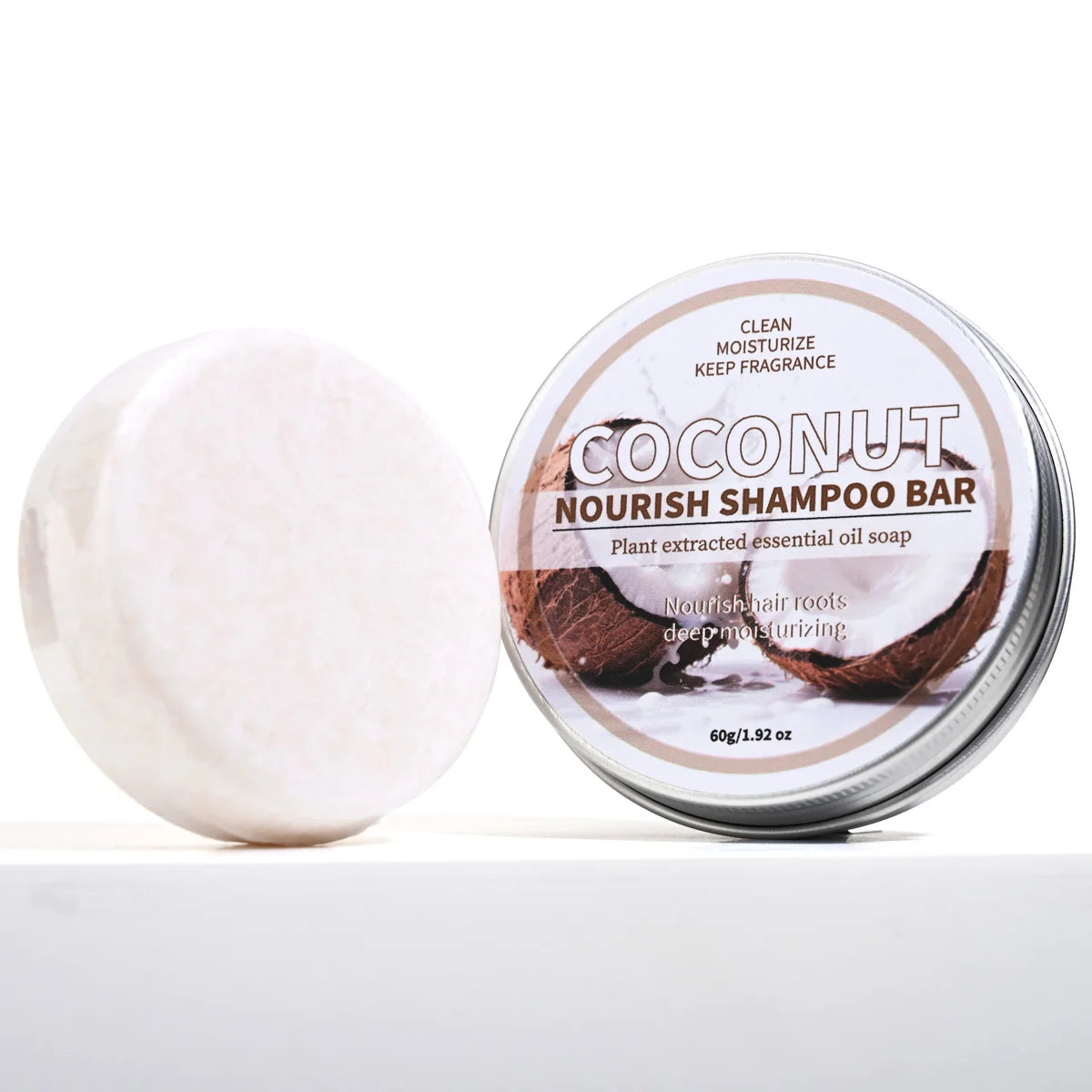 Coconut Oil Shampoo Bar – Deep Cleansing Handmade Soap Shampoo Bar Soap Zpaxo