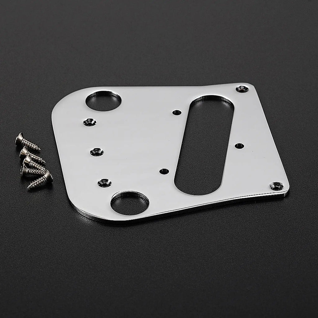 Guitar Tremolo Bridge Plate – B50 Metal Replacement Adapter Guitar Bridge Part Zpaxo
