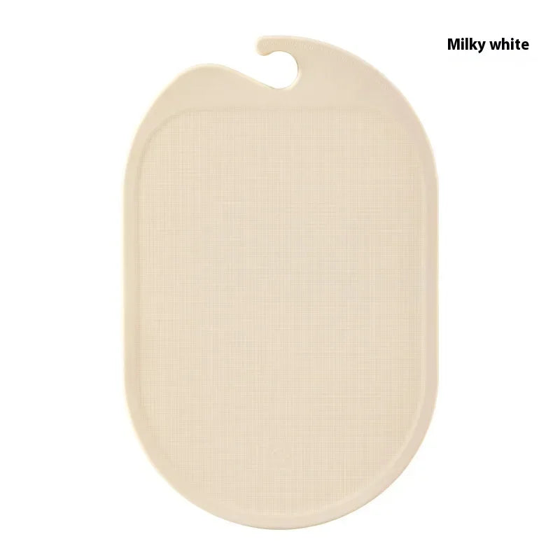 TPU Antibacterial Double-Sided Cutting Board – Wall Mounted TPU Cutting Board Zpaxo cream