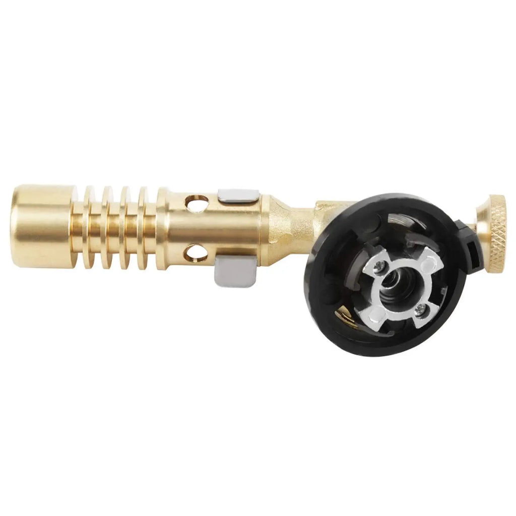 Multifunction Welding Gas Burner Flame Torch for BBQ Camping Cooking Lighter Heating - Portable Outdoor Welding Flame Gun Zpaxo