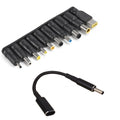 1 Universal Laptop Notebook Input DC Plug 65W C Power Connector
