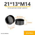 Plastic Cap Protects Hexagonal Nut Flat Head Outdoor Hex Screw Zpaxo A5