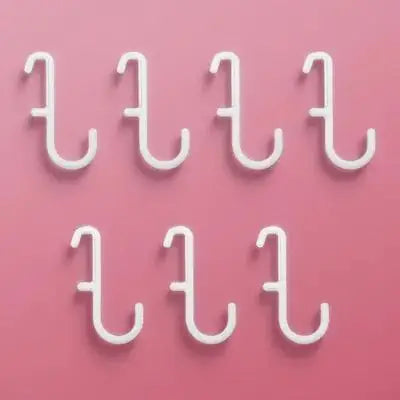 Premium Heavy Duty Pegboard Hanging Hooks Hole Board Display Shelf
