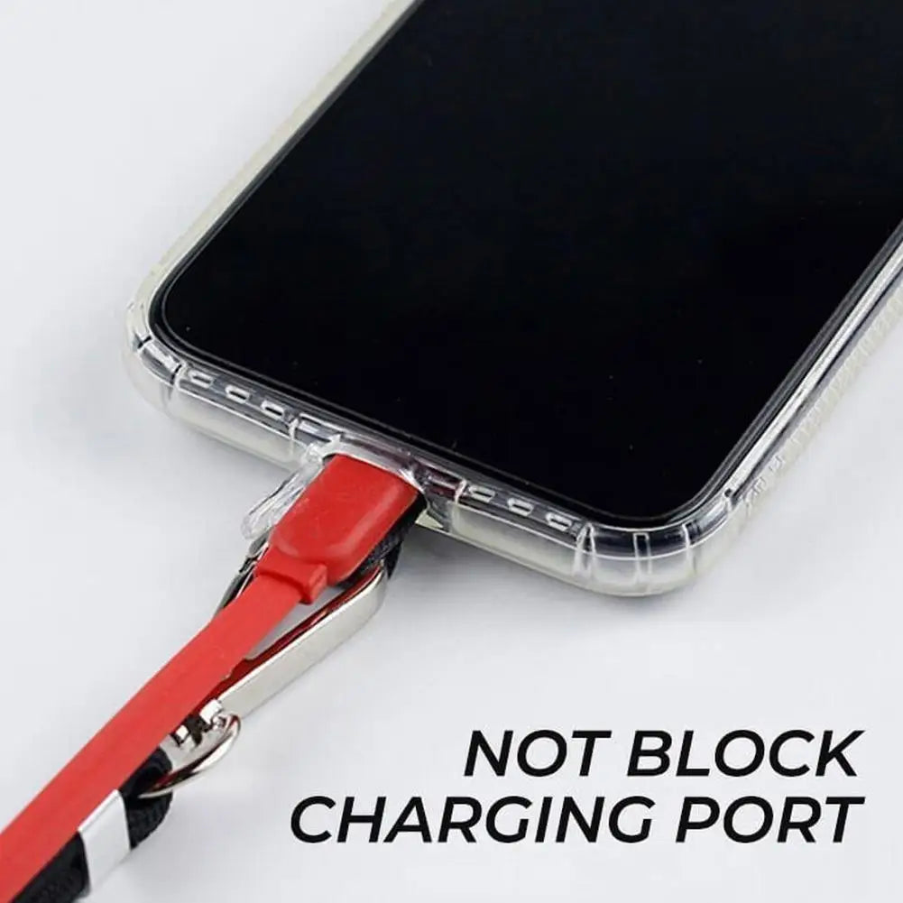 Phone Lanyard Universal Cellphone Adjustable Nylon Neck Strap Hanging Zpaxo