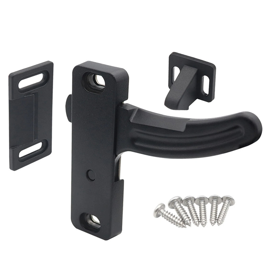 RV Screen Door Latch Right Handle Aluminum Alloy Camper Motorhome