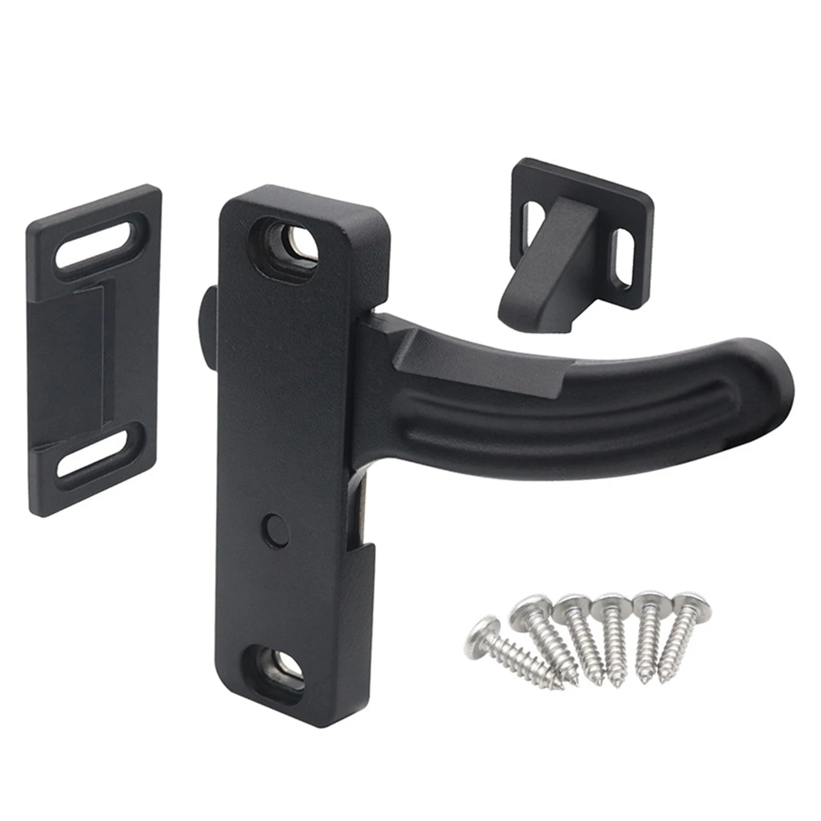 RV Screen Door Latch Right Handle Aluminum Alloy Camper Motorhome