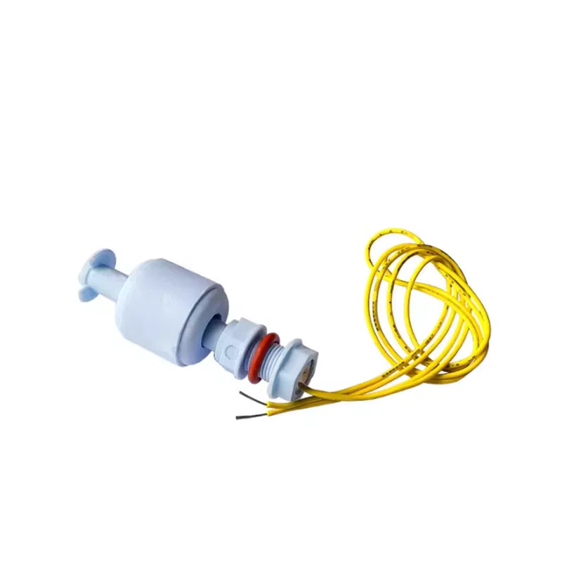 PP plastic small float switch liquid level switch water level switch liquid level sensor anti-corrosion acid and alkali resistan Zpaxo