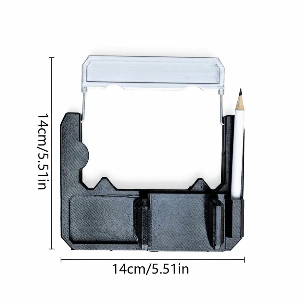 Easy Install Golf Cart Phone Holder Flip Up Design Universal Mount Zpaxo