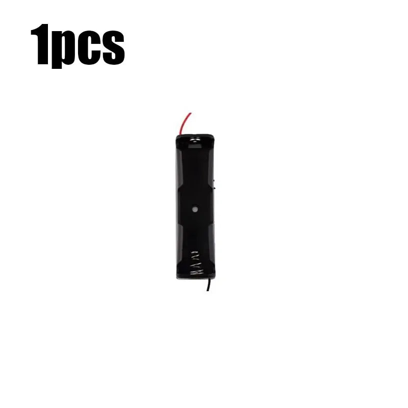 18650 Battery Holder Case – 1 2 3 4 Slot DIY Box with Wire Leads