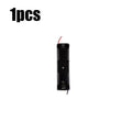 18650 Battery Holder Case – 1 2 3 4 Slot DIY Box with Wire Leads