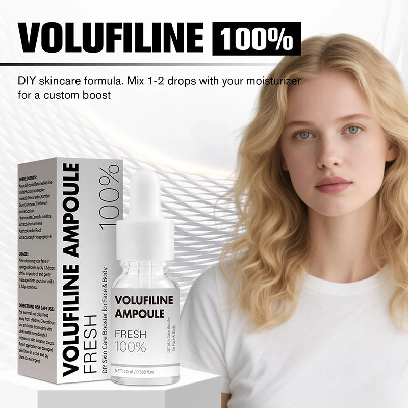 Volufiline Face Serum – Plumping, Hydrating & Skin Booster Face Serum Ampoule Zpaxo
