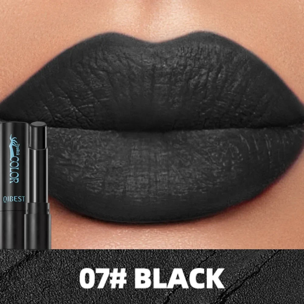 8 Colors Gothic Matte Lipstick Non Stick Vampire Velvet Lip Cream Zpaxo 07