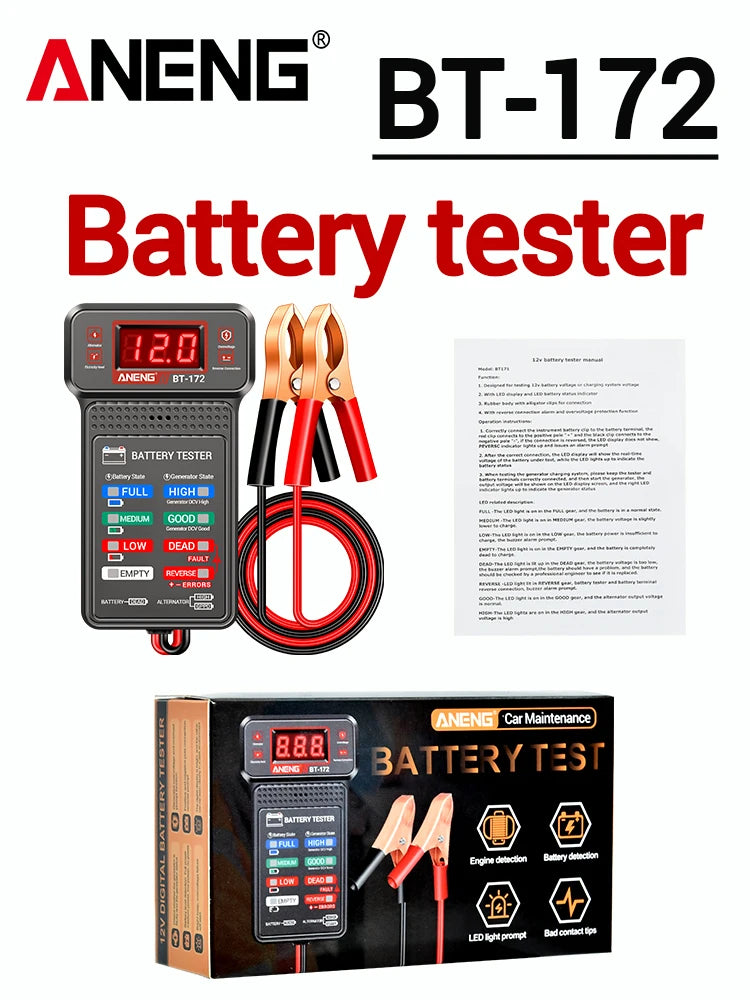 Auto Shut Off Anti Burn Safety Voltage Current Meter Easy Operation