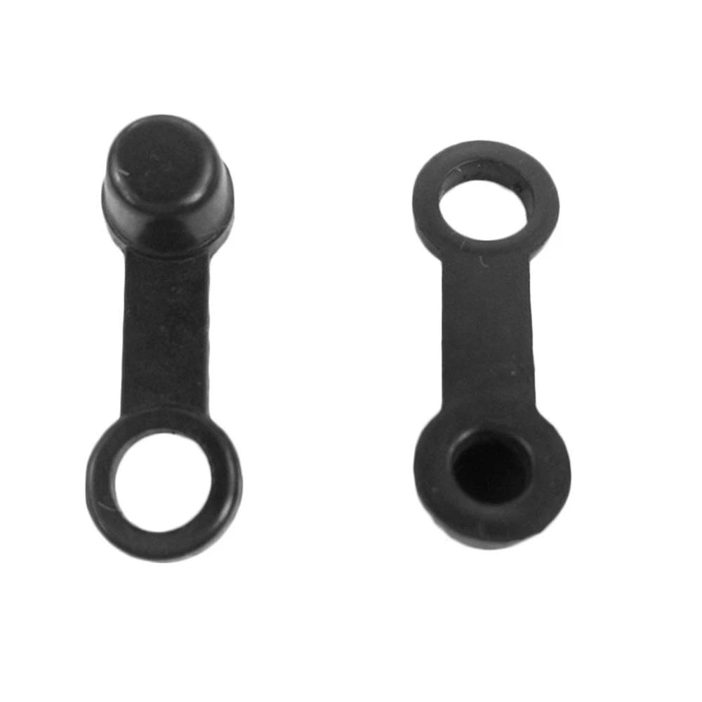 Motorcycle Valve Rubber Dust Cap Car Cover Screw Bleed Nipple Brake Zpaxo