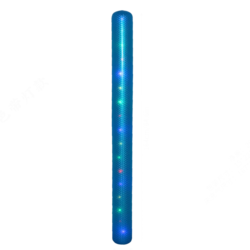 LED Inflatable Floating Pool Stick Kids Adults Light Up Swimming