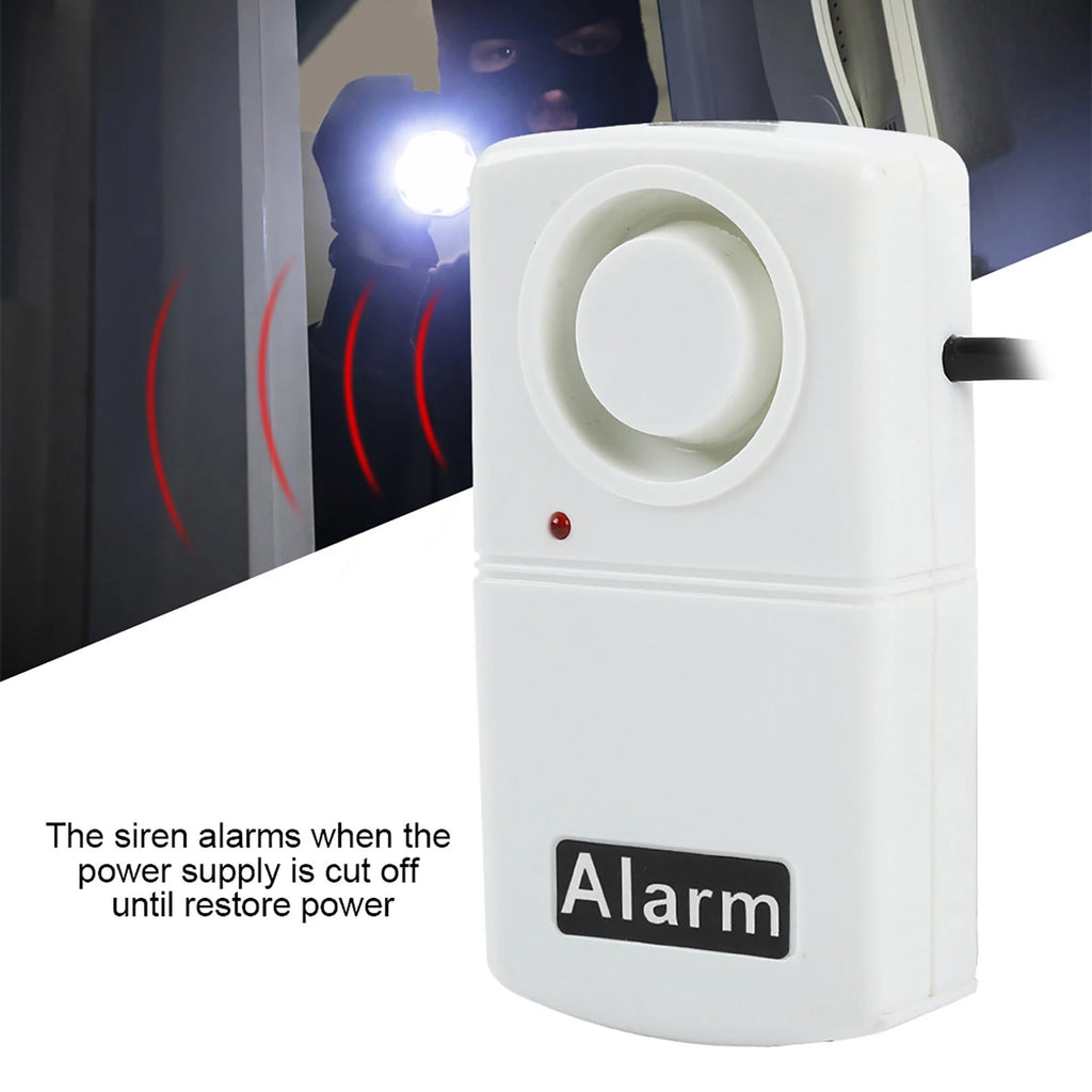 Power Failure Alarm LED Indicator Smart 120db Automatic Cut Outage
