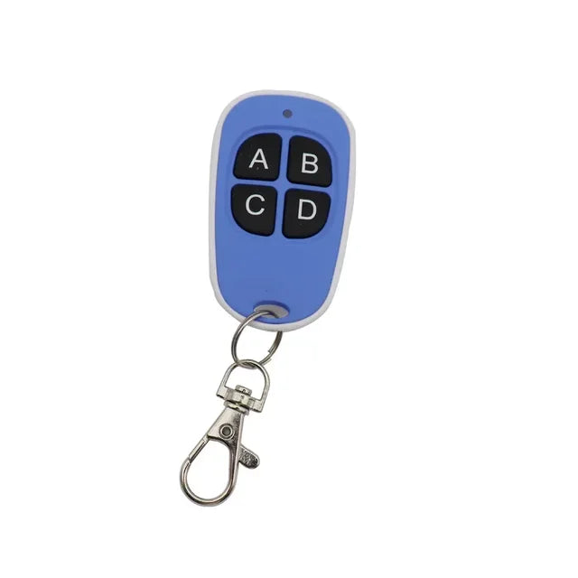 20pcs Remote Control 433mhz Car Key Garage Door Gate Opener Controller Duplicator Clone Cloning Code Zpaxo Blue