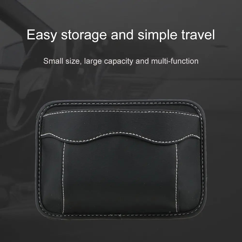 Seat Gap Organizer Car Storage Bag Multi-functional Self-adhesive Zpaxo