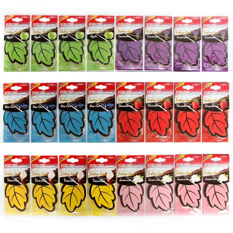 Hanging Car Air Freshener | Multi-Scent Interior Fresheners