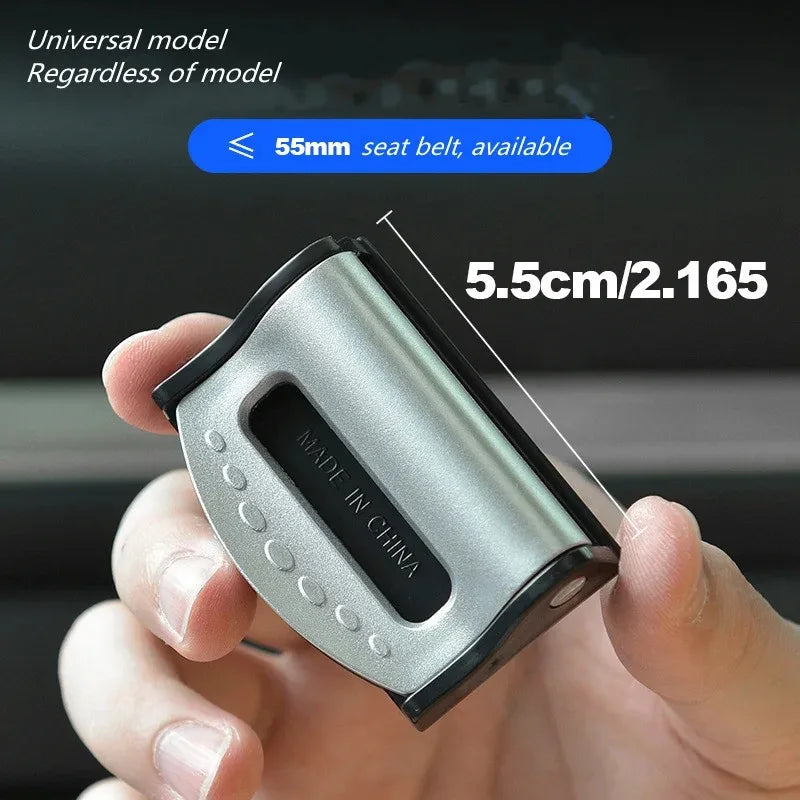 Universal Car Seat Belt Clip Anti-slip Buckle Simple Secure Fastener