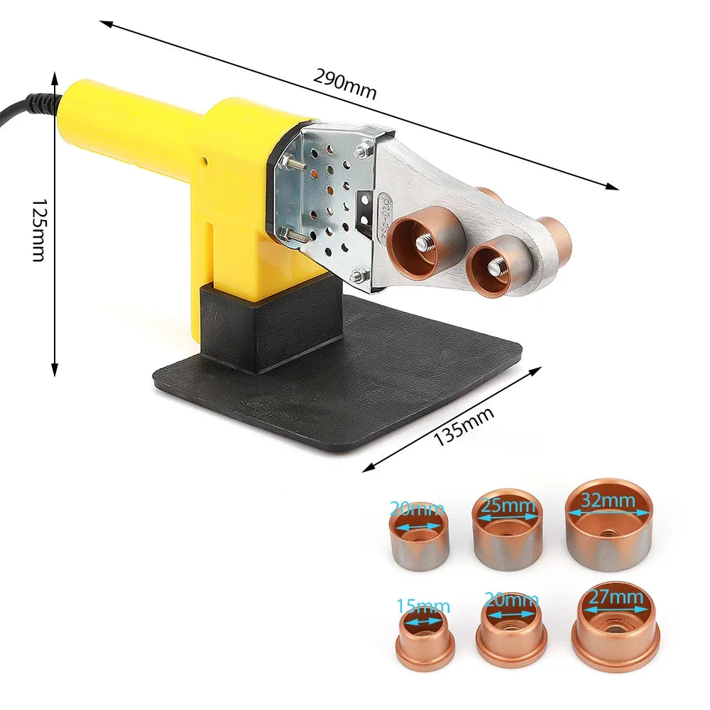 Pipe Welding Machine Socket Fusion Welder PPR Plastic Tube Equipment